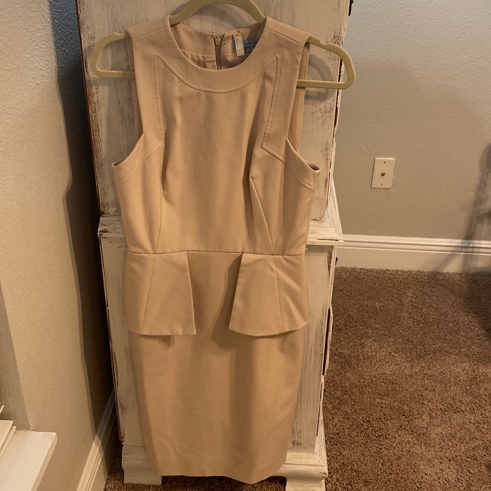 Antonio Melani Peplum Dress